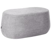 Upholstered Bench ASHTON Light Grey