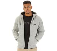 Bench Baraz Men's Zip Hoodie | Hoodies | Grey Marl | UK Size XXL