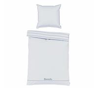 Bench Bedding Set, Calm Comfort, Made in Green, pillowcase approx. 80 x 80 cm, Duvet cover approx. 135 x 200 cm, with easy zip, 100% Cotton-Renforcé, With Flag Label