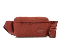 Bench. Belt Bag Cross Body Bag Cord Hip Bag Rust Brown red