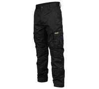 Bench Mens Black Toronto Cargo Pant