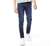 Bench Boys Childrens Skinny Stretch Slim Fit Denim Jeans Adjustable Inner Waistband Boys Childrens Skinny Stretch Slim Fit Denim Jeans Adjustable Inner Waistband Dark Wash 11-12