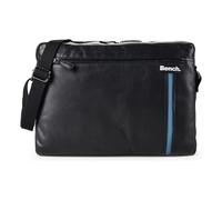 Bench Briefcase Genuine Leather 40 cm Laptop compartment black