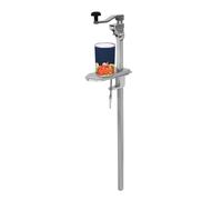 Bench Can Opener, Heavy Duty Stainless Steel Manual Table Tin Opener, for Cans with Height 15.7 in and Thickness 0.4mm, for Commercial Kitchen Restaurant Bars Hotel