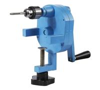 Bench Clamp Tapper, Manual Threading and Deburring Machine with 0.6-6mm Drill Chuck, All-Metal Construction, Precision Hand Tool for DIY, Jewelry, Metal, Wood, Plastic