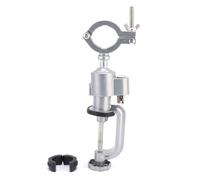 Bench Clamp Vise, 360 Degree Universal Electric Drill Stand Grinder Holder Bracket, Multifunctional Electric Drill Rack Support for Fixed Clamping of Electric Drill, Electric Grinder, Hanging Grinder