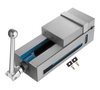 Mophorn Bench Clamp Vise High Precision Clamping Vise 4 Inch Jaw Width CNC Vise Fixed Jaw