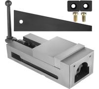 Bench Clamp Vise High Precision Clamping Vise 6 Inch Jaw Width CNC Vise Fixed Jaw