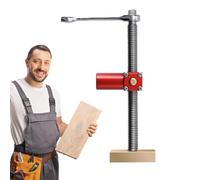 Bench Clamps - Quick Adjustable Aluminum Alloy Portable Tool,Table Saw Hold Down Clamps | for Enthusiasts Miter Panel Pipe Welding Door Window Drawers Cabinets Furniture