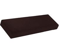 Bench Covers Slipcover Rectangle，Stretch Jacquard Dining Bench Cover Anti-Dust Removable Bench Slipcover Washable Bench Seat Protector Cover for Living Room ( Color : Dark coffee , Size : 130-150cm )