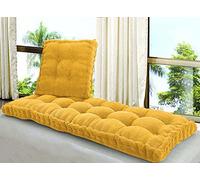 bench cushion 60x40cm This cushion is made of pearl cotton and soft velvet fabric, with a fixed button on the surface, and is suitable for use on sofas, floors, bay windows, and other places