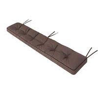 Bench Cushion Bench Cushion Outdoor Bench Cushion for Benches in the Home and Garden Seat Cushion - 180 x 40 cm, Brown