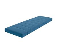 Bench Cushion Indoor Comfort 6.5cm Thick,Window Seat Cushion 40x100cm | Bench Cushions 2 Seater,Non-Slip Washable Pad with Removable Cover & Zipper,Pallet Cushions,For Bay Window Entryway Chair