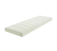Bench Cushion Indoor Comfort 6.5cm Thick,Window Seat Cushion 40x100cm | Bench Cushions 2 Seater,Non-Slip Washable Pad with Removable Cover & Zipper,Pallet Cushions,For Bay Window Entryway Chair