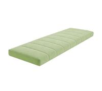 Bench Cushion Indoor Comfort 6.5cm Thick,Window Seat Cushion 40x100cm | Bench Cushions 2 Seater,Non-Slip Washable Pad with Removable Cover & Zipper,Pallet Cushions,For Bay Window Entryway Chair
