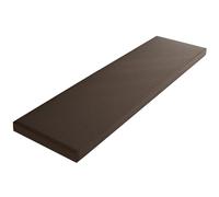Bench Cushion Outdoor / Indoor 90/100/120/150/160 cm Furniture Seat Cushion 2/3 seater High Density Memory Foam Non-Slip Bench Pad for Shoe Bench Rack, Window, Piano, Dining(Dark Brown,160x30x5cm)