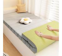 bench cushions indoor 150x45cm Thickened, high-resilience sponge filling，Both sides are waterproof, scratch-resistant, and durable，Zipper design, removable seat cushion，for Bay Windows, Swings，Bench