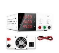 Bench DC Power Supply Variable Adjustable Laboratory Power Source 30V 30A 30V20A 60V10A 100V 5A Profession Voltage Regulator With 4-Digit Display Suitable for Laboratories, Maintenance, etc(15V 30A)