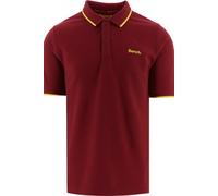 Bench Deep Red Richmond Polo Shirt