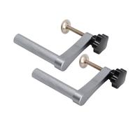 Bench Dog Clamp, Dog Hole Clamp 2PCS 20mm Bench Dog Clamps Woodworking Bench Aluminum Alloy Adjustable Benchtop Quick Clamp Dog Clamp for Woodworking Carpenter