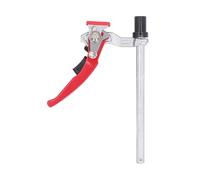 Bench Dog Clamp, Hold Down Clamp Dog Hole Clamp Wood Working Clamps 20mm Base 13.5x6.5mm Guide Rail Woodworking Bench Dog Clamp with Ratchet Mechanism for Woodworking
