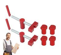 Bench Dog Clamp - Hold Down Clamps - Woodworking MFT Table Workbench | Aluminum Alloy Fast Acting Hold Down Table Clamps | Bench Clamp for Woodworking and Assembling