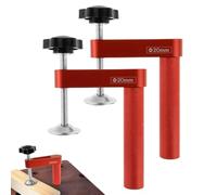 Bench Dog Clamp Long Lasting Non-Marking | Table Clamps for Woodworking Bench Clamps Workbench Dog Holes Accessories Workshop Tool Storage Garage Workshop Rack