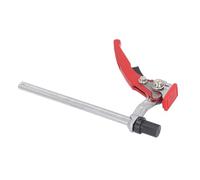 Bench Dog Clamp, Wood Working Clamps Hold Down Clamp Woodworking Bench 20mm Base 13.5x6.5mm Guide Rail Woodworking Bench Dog Clamp with Ratchet Mechanism for Woodworking
