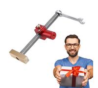 Bench Dogs - Adjustable Aluminum Alloy Quick Release Portable Tool,Woodworking Quick Clamps | for Bench Miter Panel Pipe Welding Door Window Drawers Cabinets Projects