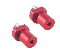 Bench Dogs Aluminum Alloy Non-Slip 19mm 20mm Stops Accurate 90-Degree Angle Support Square Ruler Red Precision Machined For MFT Modular Workbench(Red 19mm)
