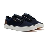 Bench Mens Donnie Canvas Trainers Navy 9