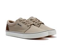 Bench Mens Donnie Canvas Trainers Sand 10