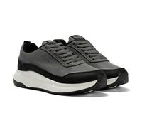 Bench Doverstone Men's Grey/Black Trainers - UK 8