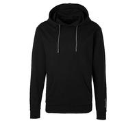 Bench Drawstring Hoodie Black Marl