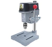 Bench Drill, 340W Portable Pillar Drill Press Industrial Bench Pillar, 3 Levels of Speed Regulation