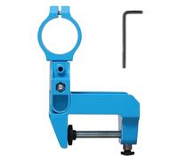 Bench Drill Holder - Adjustable Drill Stand | Rotary Electric Tool Holder Bench Bracket, Hand Grinder Tools Stand, Countertop Angle Grinder Clamping Support For Workshop DIY Projects Men Father Teens