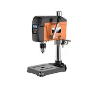 Bench Drill Machine, Mini Variable Speed Drilling Chuck for DIY Wood and Metal Workbench, Compact 220V Design for Efficient Home Improvement Projects