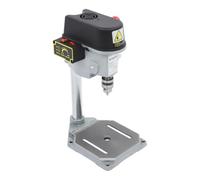 Bench Drill Press 25mm 220V UK Plug 340W 16000RPM | Variable Speed 0-16000RPM Adjustable Depth Stop Cast Iron Base For Wood Metal Plastic