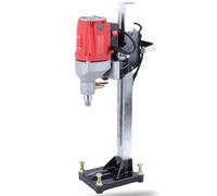 Bench Drill Press, Industrial Vertical Drilling Machine, 15-120mm Drilling Diameter, 980 RPM Rotation Speed, Safety Clutch for Professional Engineering Applications