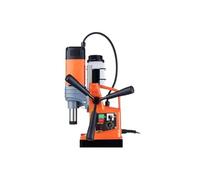 Bench Drill Press Pillar Drill 1300W 1400W 2" Electric Drilling Machine Magnetic Drill Press Boring Diameter Power Drill 1-Second Release Drill(11Drills 40mm 1300W)