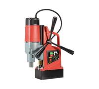 Bench Drill Press Pillar Drill AX23/23RE AX28/28RE Magnetic Drill Maximum Drilling 23mm Drilling Tapping Speed Regulation Forward and Reverse Rotation(AX23RE)
