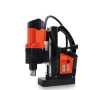 Bench Drill Press Pillar Drill Magnet Drill 800W Industrial Magnetic Electric Rotary Magnetic Base Drill Speed Adjustable Forward and Reverse Tapping Machine
