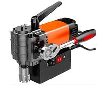 Bench Drill Press Pillar Drill Magnetic Base Drill Iron Suction High Altitude Drilling Machine Horizontal Bench Electric Drill Light Magnetic Drill(6320)