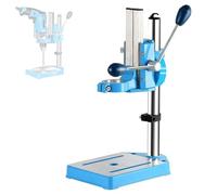 Bench Drill Press Stand, High Power Mini Benchtop Drill Press, 38-50mm Clamping Range, Suitable for Household DIY Handicraft Making and Daily Metal Wood Processing Work
