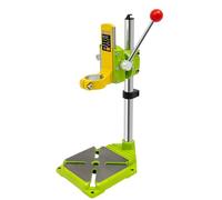 Bench Drill Press Stand Multifunction Floor Drill Stand Adjustable Drilling Rack Drilling Press Workbench Top Table Holder for Home DIY Industry Work 90° Rotary