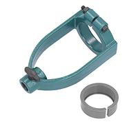Bench Drill to Square Tenon Converter, Square Tenon Converter Accessory with Reducing Sleeve for Woodworking, Cast Iron Durable Transform Tool for Bench Drill Conversion (Converter 65mm-60mm reducing