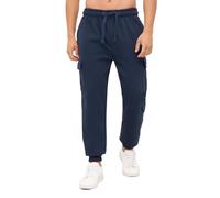 Bench DUYTON Men's Jogging Bottoms with Cargo Pockets, navy, M