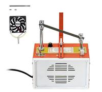 Bench Electric Rope Cutter, Desktop Hot Knife with Stepless Adjustable Temperature, 12cm Cutting Width for Fabric, Webbing, Belting