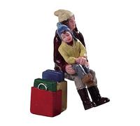 Bench Figures - Lemax Christmas Village