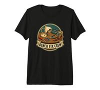 Bench FIX Crew Community Repair Clinic Premium T-Shirt